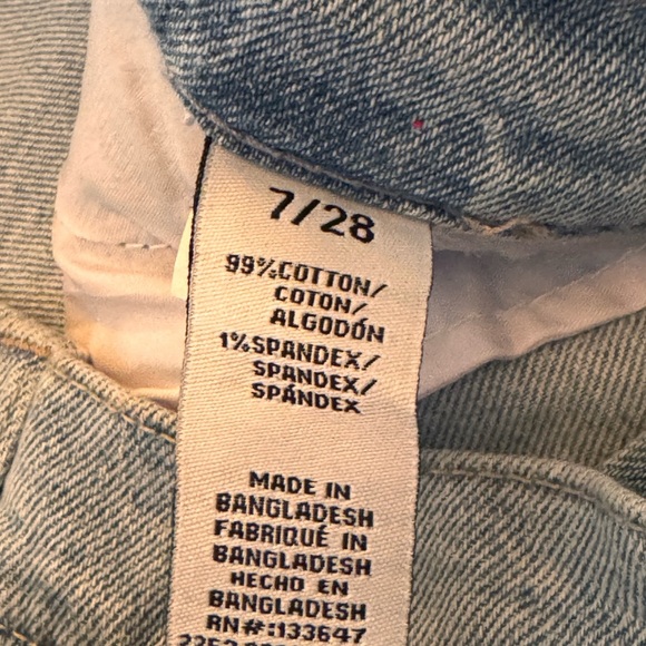 Celebrity Pink High Rise wide leg willow jeans NWT 7/28 - Picture 8 of 10